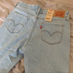 Levi 711 skinny jeans